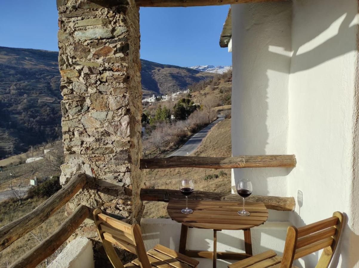 Apartament Casa La Pizarra Bubión Zewnętrze zdjęcie